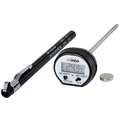 Winco Winco 4.75" 15/16 Lcd Digital Probe Black Thermometer TMT-DG1